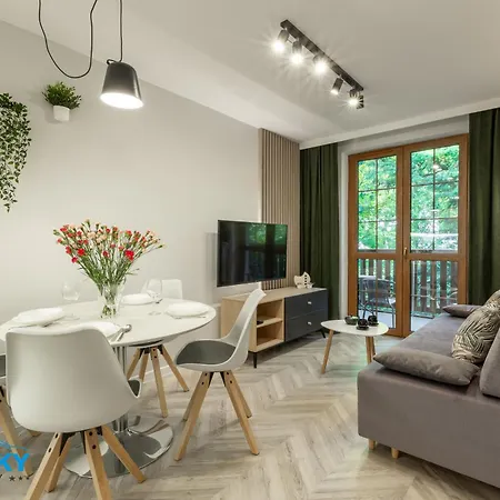 Bluesky - Nad Lomnica 14 - Centrum Karpacza, Blisko Deptaka アパート *