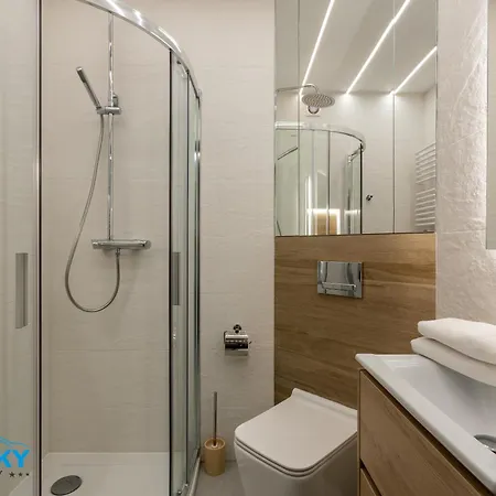 Apartament Bluesky - Nad Lomnica 14 - Centrum Karpacza, Blisko Deptaka