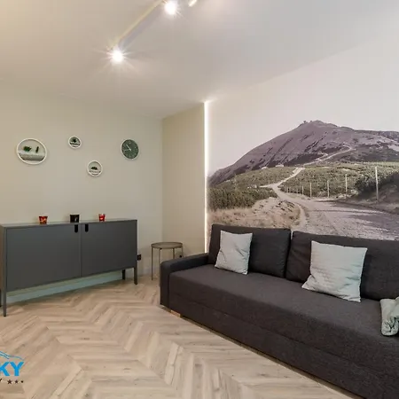 Apartament Bluesky - Nad Lomnica 14 - Centrum Karpacza, Blisko Deptaka *