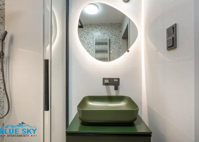 Apartman Bluesky - Nad Lomnica 14 - Centrum Karpacza, Blisko Deptaka *