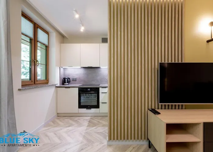 Apartman Bluesky - Nad Lomnica 14 - Centrum Karpacza, Blisko Deptaka Karpacz