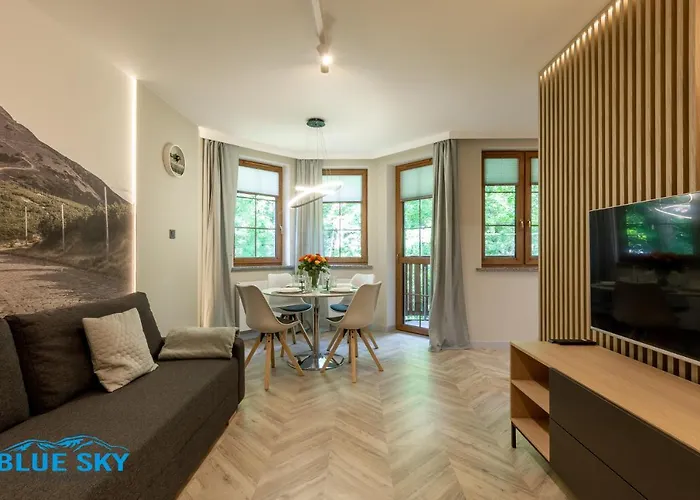 Apartman Bluesky - Nad Lomnica 14 - Centrum Karpacza, Blisko Deptaka