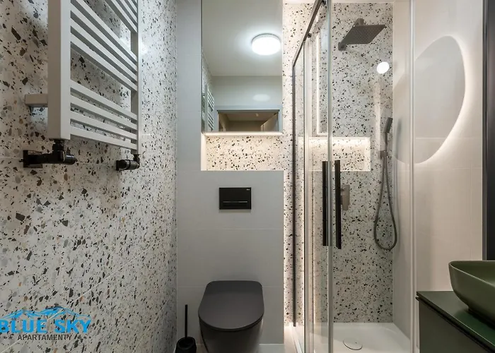 Apartman Bluesky - Nad Lomnica 14 - Centrum Karpacza, Blisko Deptaka