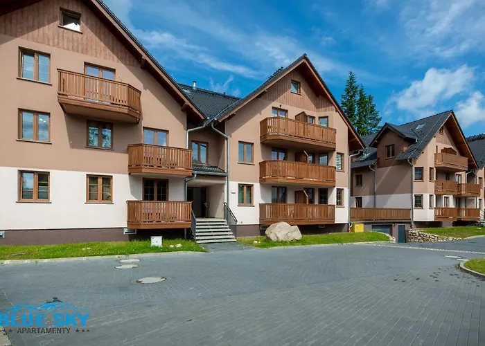 Bluesky - Nad Lomnica 14 - Centrum Karpacza, Blisko Deptaka Apartman Karpacz