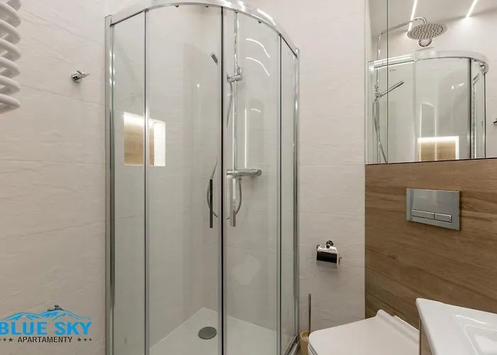 Apartman Bluesky - Nad Lomnica 14 - Centrum Karpacza, Blisko Deptaka