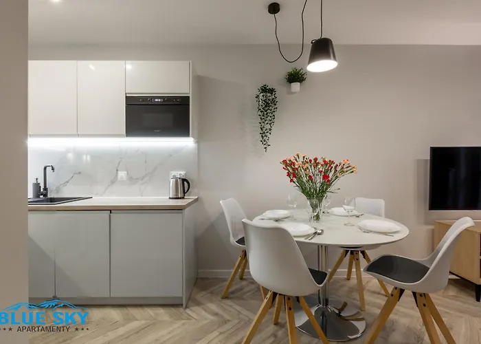 Apartman Bluesky - Nad Lomnica 14 - Centrum Karpacza, Blisko Deptaka