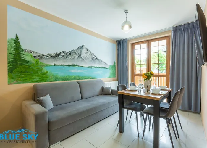 Bluesky - Nad Lomnica 14 - Centrum Karpacza, Blisko Deptaka * Karpacz