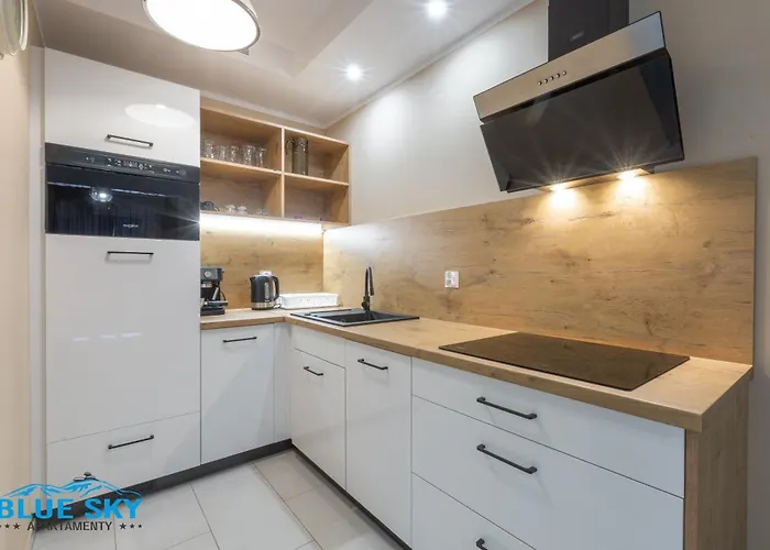 Apartman Bluesky - Nad Lomnica 14 - Centrum Karpacza, Blisko Deptaka *