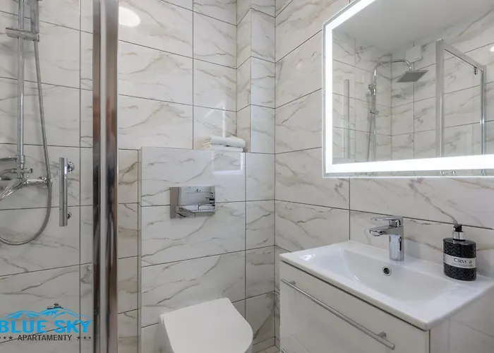 Apartman Bluesky - Nad Lomnica 14 - Centrum Karpacza, Blisko Deptaka Karpacz