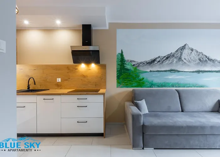 Apartman Bluesky - Nad Lomnica 14 - Centrum Karpacza, Blisko Deptaka