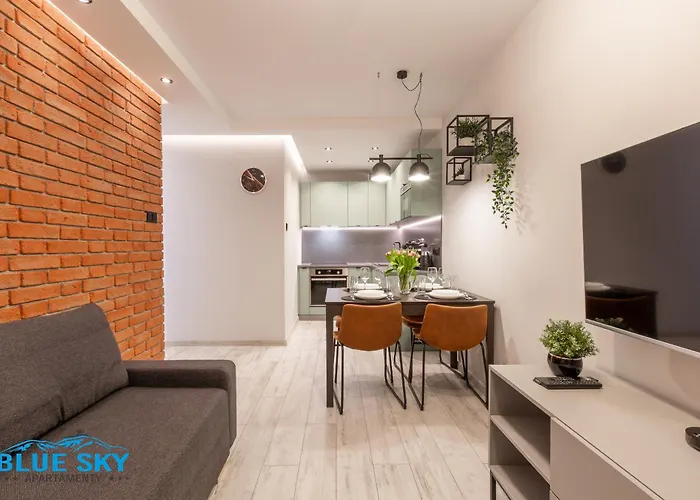 Bluesky - Nad Lomnica 14 - Centrum Karpacza, Blisko Deptaka * Karpacz