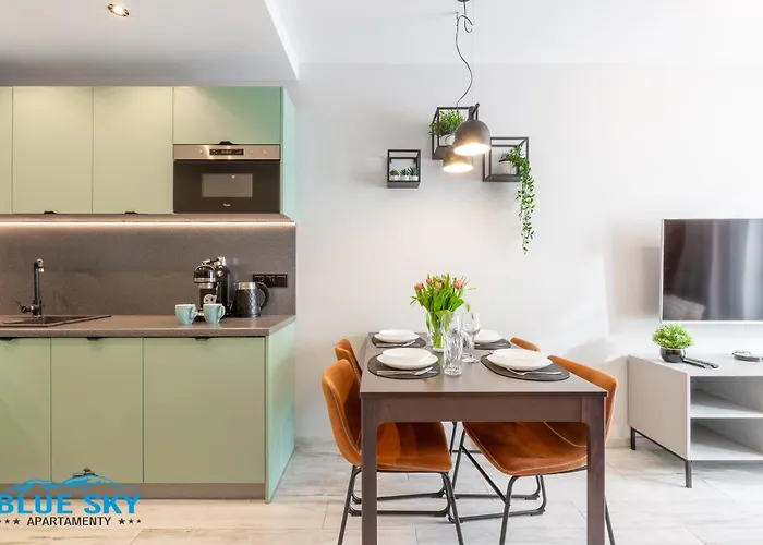 Apartman Bluesky - Nad Lomnica 14 - Centrum Karpacza, Blisko Deptaka