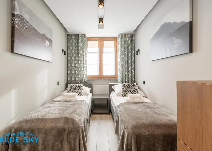 Apartman Bluesky - Nad Lomnica 14 - Centrum Karpacza, Blisko Deptaka *