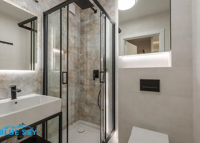 Bluesky - Nad Lomnica 14 - Centrum Karpacza, Blisko Deptaka Apartman Karpacz