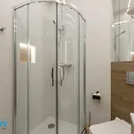Apartmán Bluesky - Centrum Karpacza, Spokojna Okolica, Blisko Deptaka, Balkon