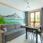 Apartamenty Bluesky - Centrum Karpacza, Spokojna Okolica, Blisko Deptaka, Balkon * Karpacz