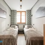 Apartmán Bluesky - Centrum Karpacza, Spokojna Okolica, Blisko Deptaka, Balkon *