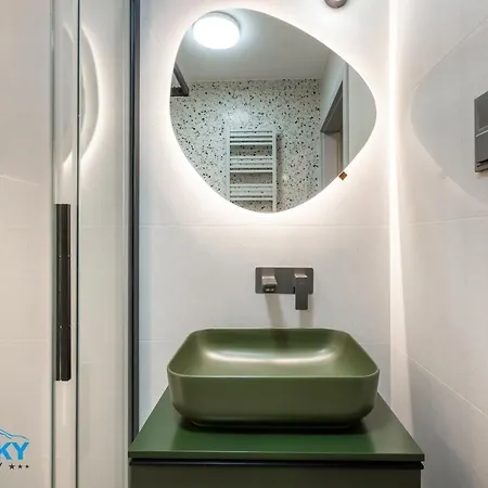 Apartment Bluesky - Nad Lomnica 14 - Centrum Karpacza, Blisko Deptaka *