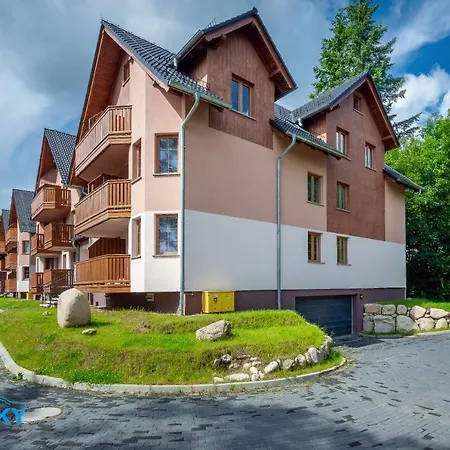 Bluesky - Centrum Karpacza, Spokojna Okolica, Blisko Deptaka, Balkon Appartamento *