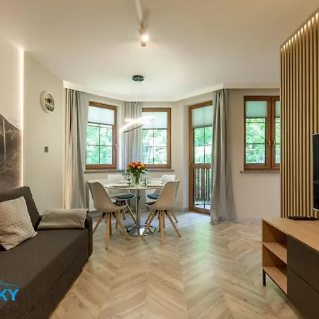 Апартаменты Bluesky - Nad Lomnica 14 - Centrum Karpacza, Blisko Deptaka