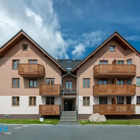 Bluesky - Nad Lomnica 14 - Centrum Karpacza, Blisko Deptaka Апартаменты *