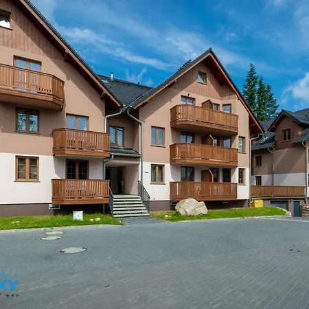 Bluesky - Nad Lomnica 14 - Centrum Karpacza, Blisko Deptaka Apartment Karpacz