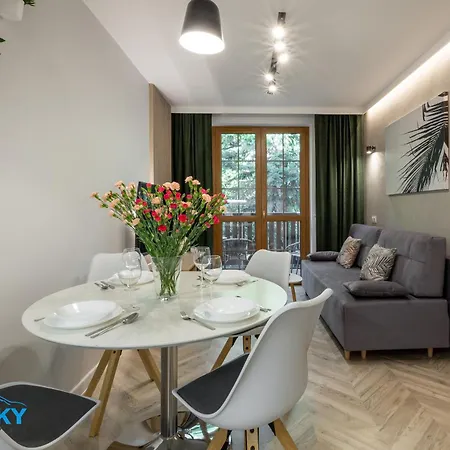 Apartment Bluesky - Centrum Karpacza, Spokojna Okolica, Blisko Deptaka, Balkon