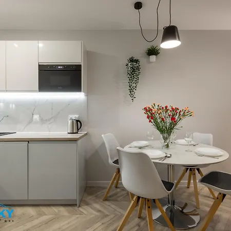 Апартаменты Bluesky - Nad Lomnica 14 - Centrum Karpacza, Blisko Deptaka