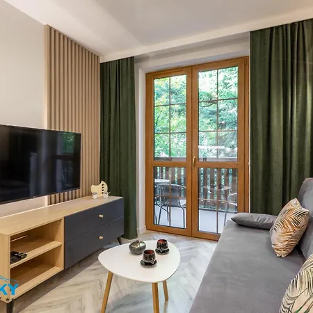 Appartamento Bluesky - Centrum Karpacza, Spokojna Okolica, Blisko Deptaka, Balkon *