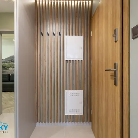 Апартаменты Bluesky - Nad Lomnica 14 - Centrum Karpacza, Blisko Deptaka