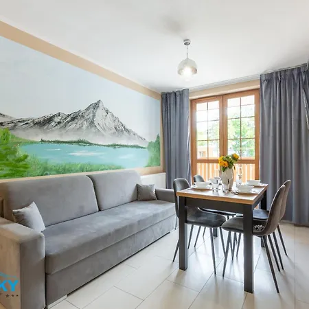 Apartment Bluesky - Nad Lomnica 14 - Centrum Karpacza, Blisko Deptaka Karpacz