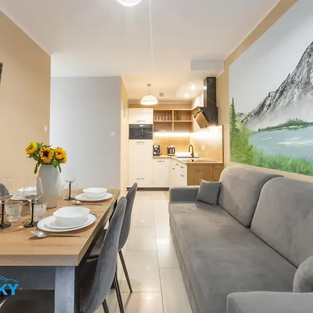 Апартаменты Bluesky - Nad Lomnica 14 - Centrum Karpacza, Blisko Deptaka