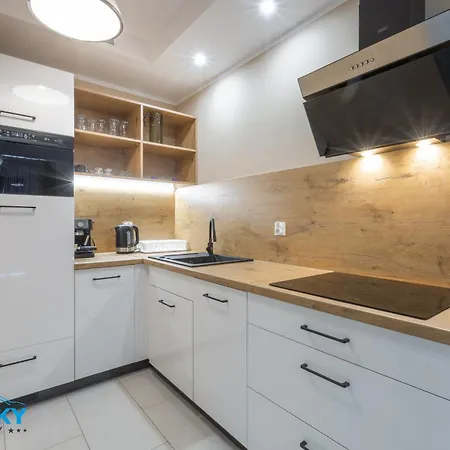 Апартаменты Bluesky - Nad Lomnica 14 - Centrum Karpacza, Blisko Deptaka *