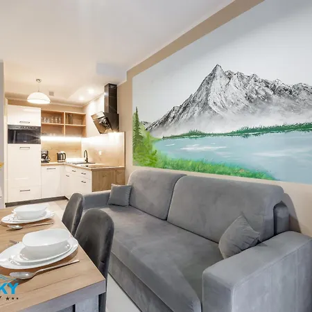 Bluesky - Nad Lomnica 14 - Centrum Karpacza, Blisko Deptaka Карпач