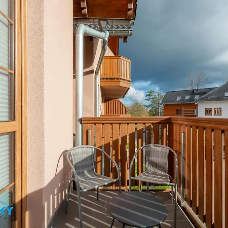 Apartamenty Bluesky - Centrum Karpacza, Spokojna Okolica, Blisko Deptaka, Balkon Appartamento *