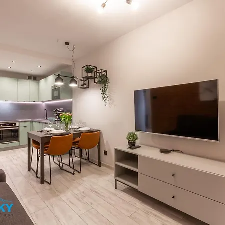 Apartmán Bluesky - Centrum Karpacza, Spokojna Okolica, Blisko Deptaka, Balkon *