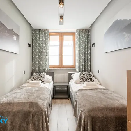 Апартаменты Bluesky - Nad Lomnica 14 - Centrum Karpacza, Blisko Deptaka *