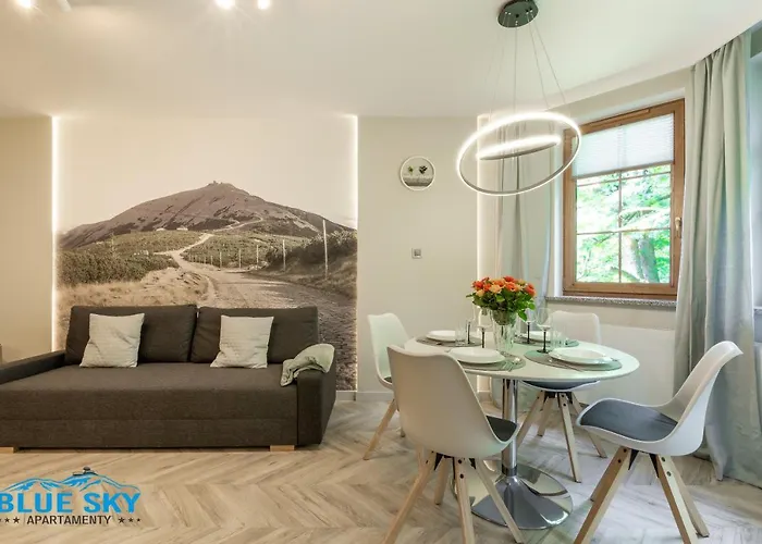 Bluesky - Nad Lomnica 14 - Centrum Karpacza, Blisko Deptaka Apartmán *