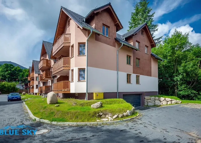 Bluesky - Nad Lomnica 14 - Centrum Karpacza, Blisko Deptaka Apartmán *