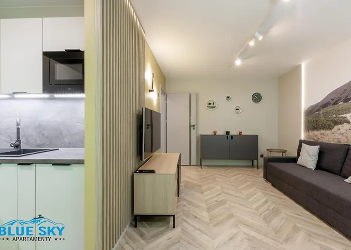 Bluesky - Nad Lomnica 14 - Centrum Karpacza, Blisko Deptaka *