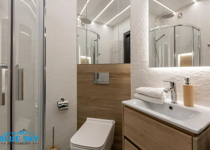 Bluesky - Nad Lomnica 14 - Centrum Karpacza, Blisko Deptaka *