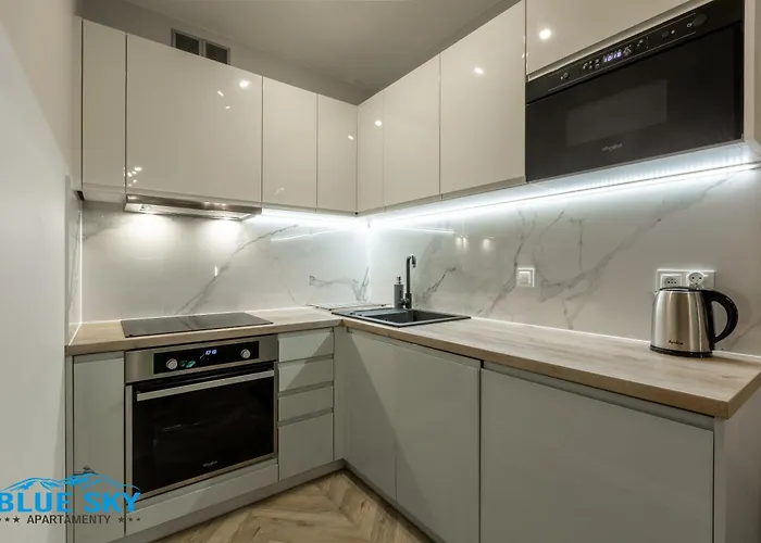 Apartmán Bluesky - Nad Lomnica 14 - Centrum Karpacza, Blisko Deptaka Karpacz