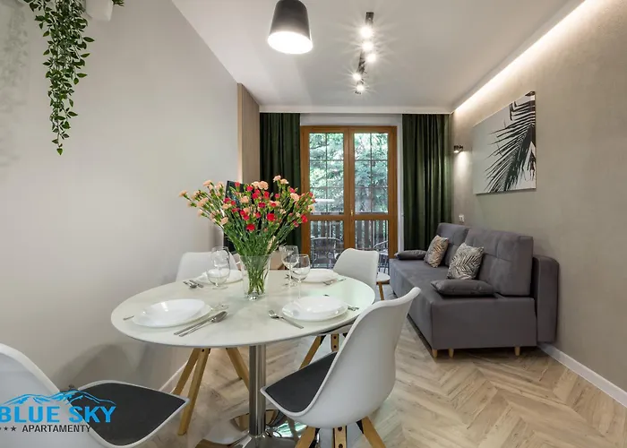 Apartmán Bluesky - Nad Lomnica 14 - Centrum Karpacza, Blisko Deptaka