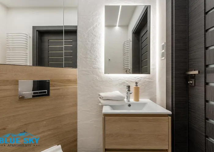 Apartmán Bluesky - Nad Lomnica 14 - Centrum Karpacza, Blisko Deptaka Karpacz