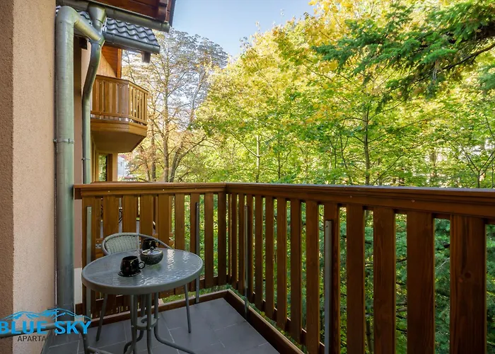 Apartmán Bluesky - Nad Lomnica 14 - Centrum Karpacza, Blisko Deptaka Karpacz