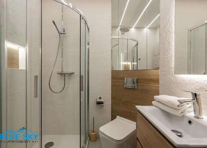 Apartmán Bluesky - Nad Lomnica 14 - Centrum Karpacza, Blisko Deptaka