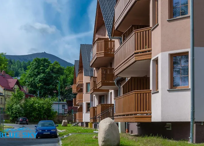 Bluesky - Nad Lomnica 14 - Centrum Karpacza, Blisko Deptaka Apartmán