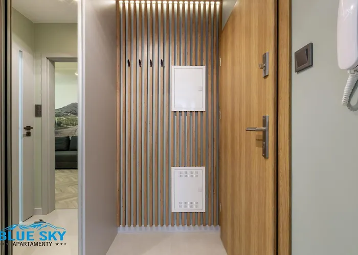 Apartmán Bluesky - Nad Lomnica 14 - Centrum Karpacza, Blisko Deptaka