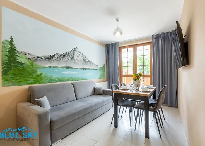 Apartmán Bluesky - Nad Lomnica 14 - Centrum Karpacza, Blisko Deptaka Karpacz