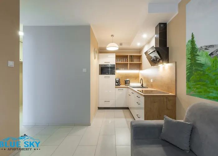 Bluesky - Nad Lomnica 14 - Centrum Karpacza, Blisko Deptaka Apartmán